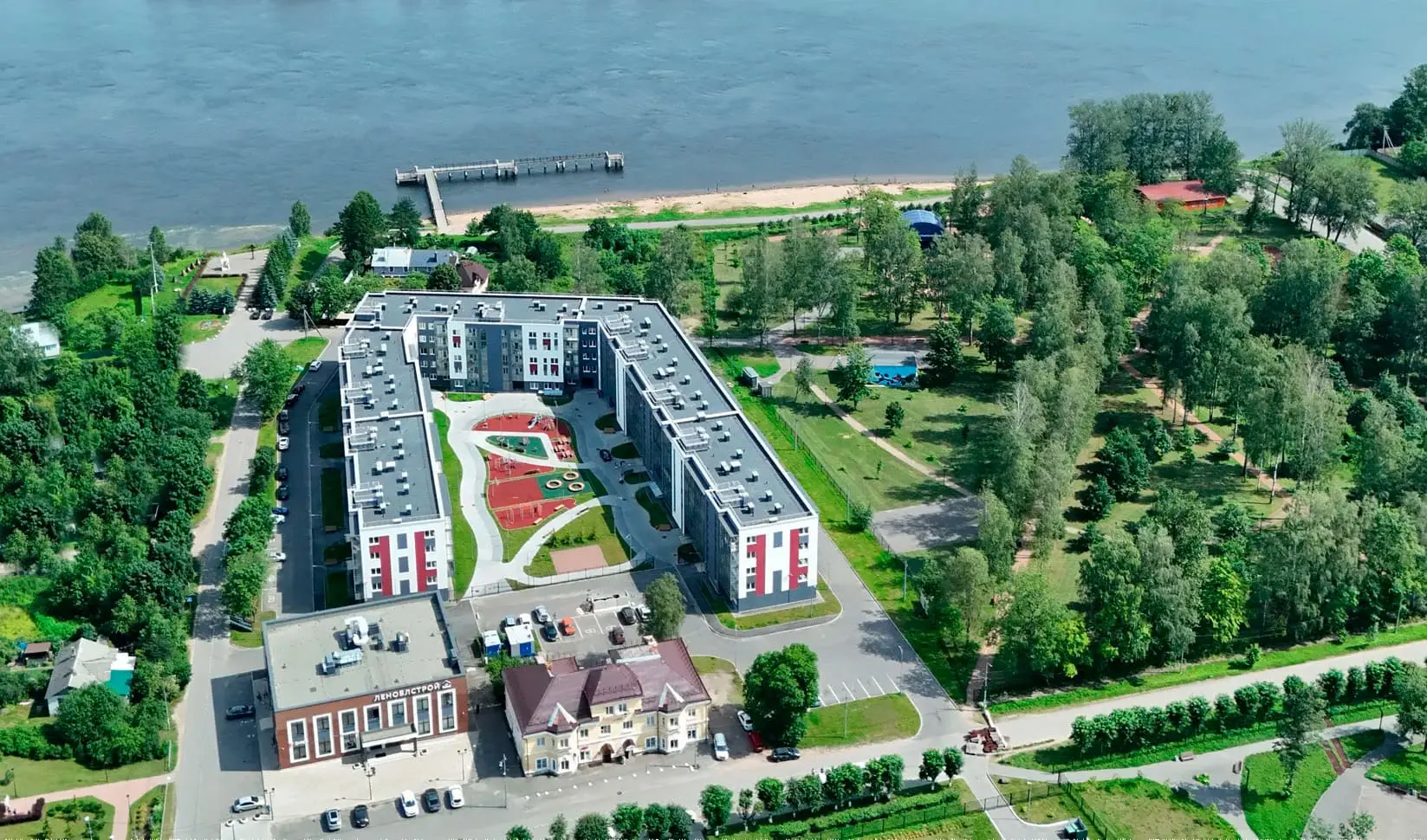 Распродажа квартир в ЖК Невский берег 