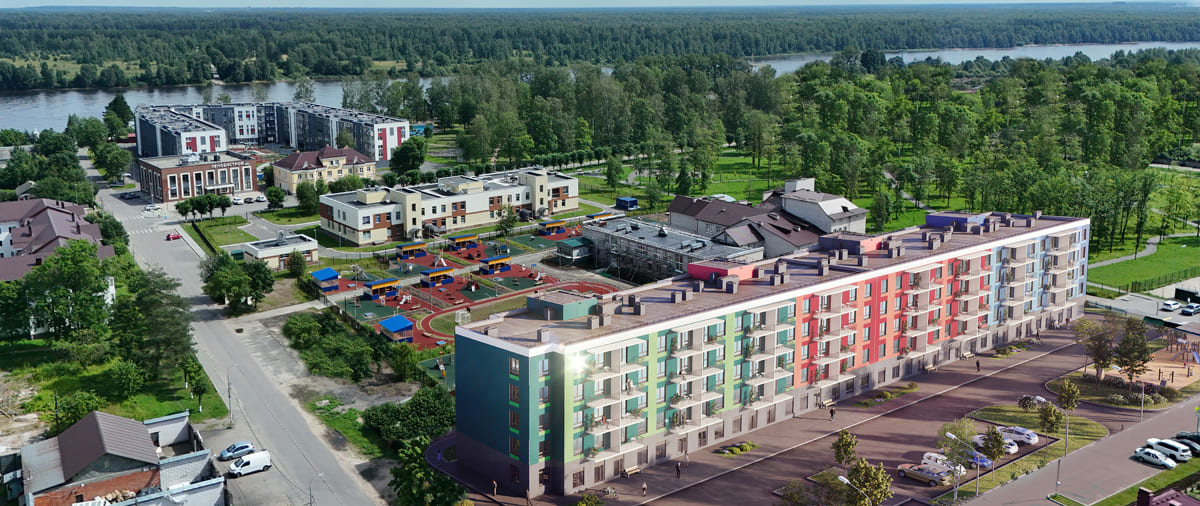 Жилой комплекс Дубровка.Park